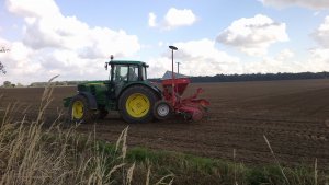 John Deere 6430 + Accord DT