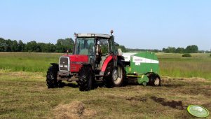 Massey Ferguson 6110 + Sipma Farma II