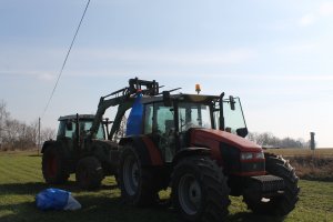 Same Silver 130- Rozsiewacz Amazone ZA-F 803 & Fendt 312 vario TMS