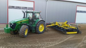 John Deere 7730 + STROM BEDNAR