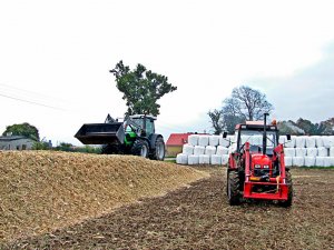 Zetor 5340 i DF Agrofarm 420 PL