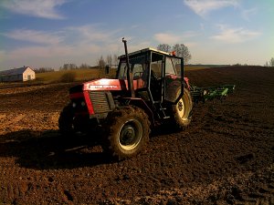 Zetor Crystal 12045 & Bomet U725/1