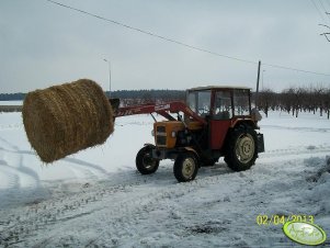 Ursus C-330 + Hydramet-1