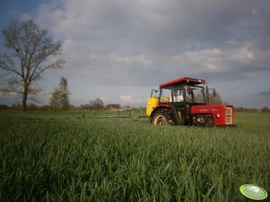 Ursus C-360 + Skotarek 