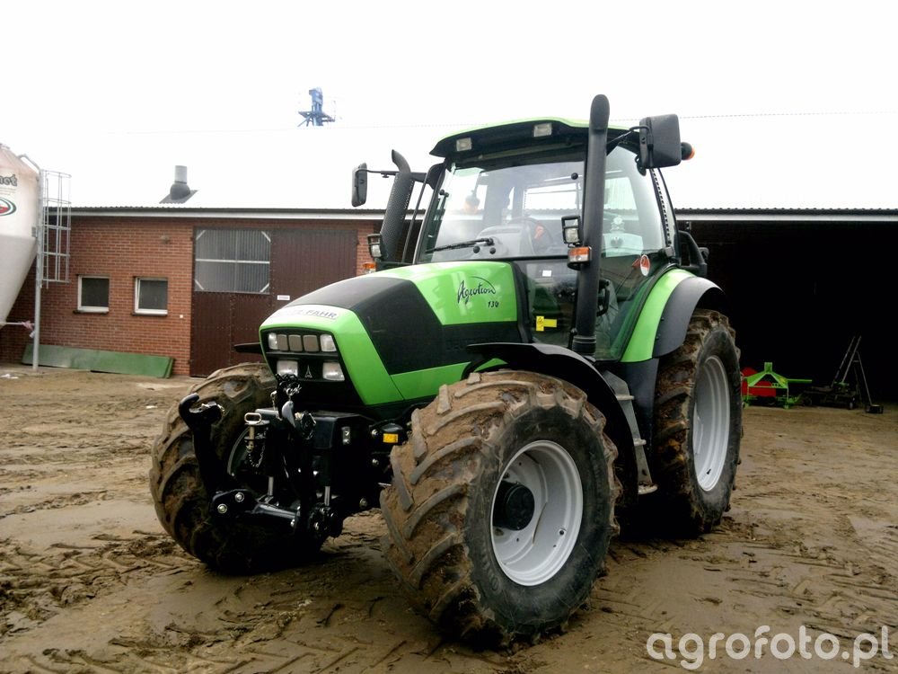 Foto Ciagnik Deutz-Fahr Agrotron 150 #548356 - Galeria Rolnicza Agrofoto