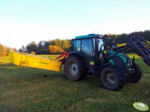 Valtra A83 & Pottinger Novadisc 265