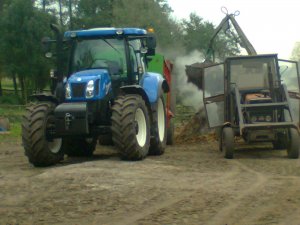 New Holland T6 i MF 255