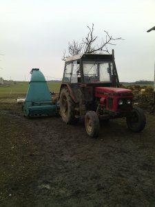 Zetor 7711 + Orkan 2