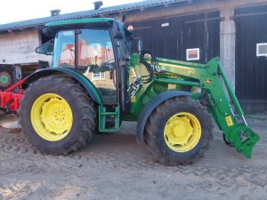 John Deere 5080r & unia