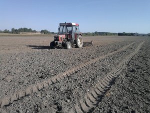 Zetor 7711 + Kultywator 3.2m i Brony