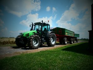 DF Agroplus 100 & Metal Tech DB 8000 & Autosan D-55