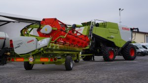 Claas Lexion 750 + Vario 770