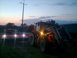 Zetor Proxima Power 85 & Claas  Disco 2650 plus