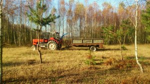 Ursus C-360 + Czarna Białostocka