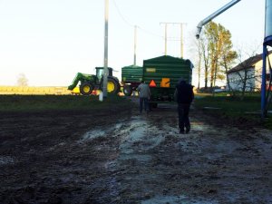 John Deere 6330 + MetalTech DB1200 + Metaltech Db1000