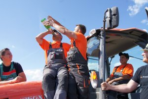 Kubota: 24-godzinny test Orki