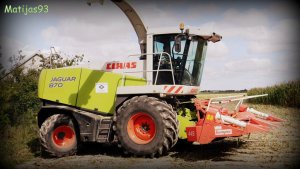 Claas Jaguar 870