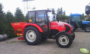 Farmtrac 555DT & Dexwal Tajfun