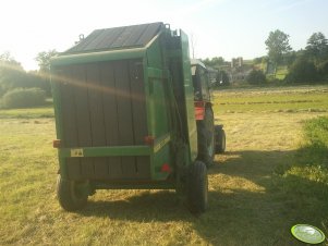 JD 550 + Zetor 7711t