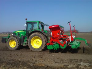 John Deere 7430 & Focus