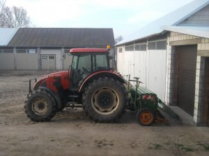 Zetor Forterra 11441 + Amazone D8