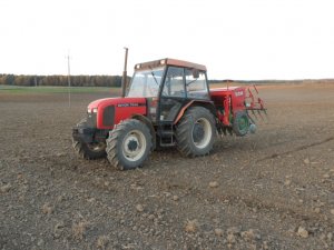 Zetor 7340 + Polonez