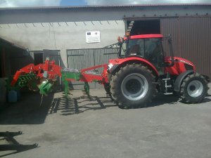 Zetor forterra 135 + unia kos st