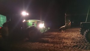 John Deere 7430 i John Deere 1188