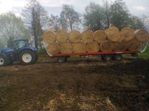 New Holland t7.170 + Metal Fach