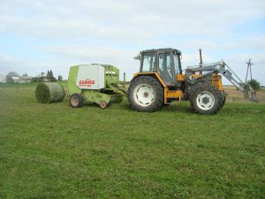 Renault 110-14 & Claas 46