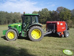 John Deere 5080M + Feraboli Entry 120