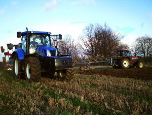 New Holland T6070 Elite, G240