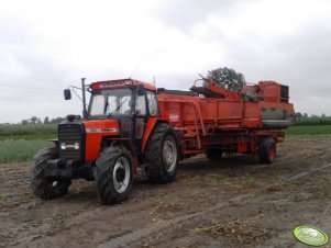 Ursus 5314 i Grimme sl800