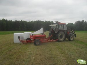 Zetor 7340 + MetalFach Z-577