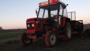 Zetor 7211 & Rozrzutnik FMR