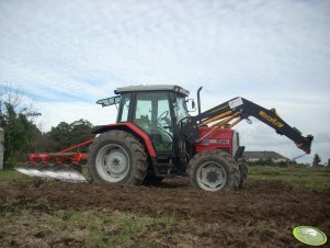 Massey Ferguson 6140 + Staltech U006