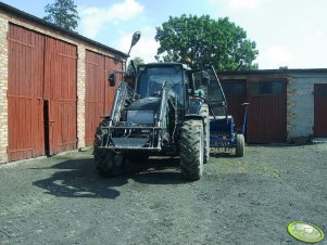 Valtra 6300 + mazur