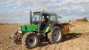 Deutz Fahr DX 4.30 + Rumptstad