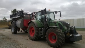 Fendt 724 + Horsch