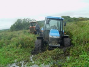 New Holland TD90D