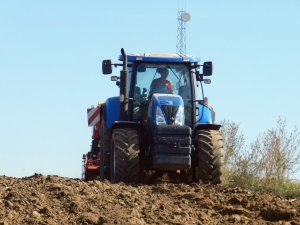 New Holland T6070 PC + Pottinger