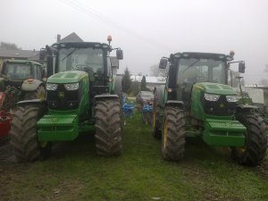 JD 6210R i 6125R