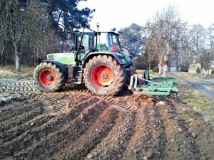 Fendt 514 & Kultywator