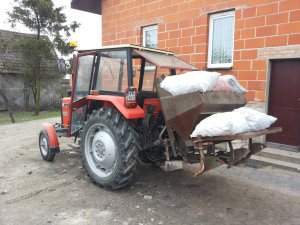 Ursus 3512 + Sadzarka