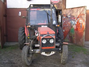 Zetor 7211 + Koła bliźniacze