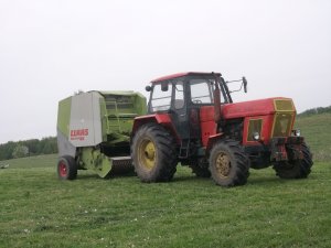 Fortschritt zt 303 + Claas Rollant 66