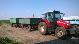 Massey Ferguson 5410 & Hl 6011 & Hl 8011