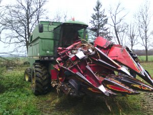 John Deere 2066 & Geringhoff