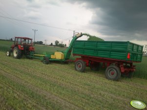 Zetor 4011 + PFMŻ Z-305 + D-47