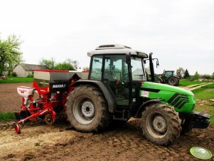 Deutz Fahr Agroplus 77 + Mascar